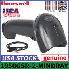 Honeywell Xenon 1950GSR-2-Mindray 1D 2D Image Reader Barcode Scanner USB Cable