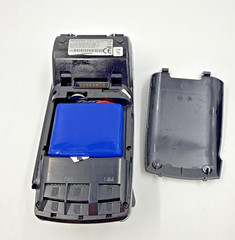 Dejavoo Z9 3.5″ VEGA3000 LCD POS Credit Card Terminal w/ Power Adapter Tested