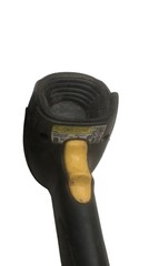 NCR Symbol LS2208 Handheld Barcode Scanner Corded POS Black Yellow 2356-5701-000