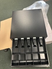 NEW APG Vasario Cash Drawer 5 BILL 5 COIN Till – NO LOCK RJ-45 – VB400-9-BL1616
