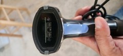 Unitech Barcode Scanner Model# ms340cucboosg black and blue usb connect 