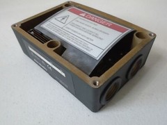 Allen Bradley 2755-NB40 Adaptascan Barcode Wiring Base