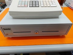 ⭐️⭐️⭐️⭐️⭐️ **DEFECTIVE** Sam4s ER-380 Commercial Grade Electronic Cash Register