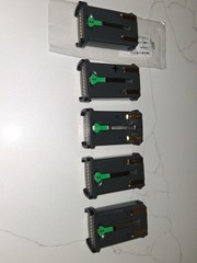 Lot of 5 Symbol Barcode Scanner Battery 7.4V Li-ion 2400mAh PART NUMBER: 82-111