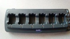 LXE Honeywell HX2/HX3 HX2A310CHGR6US 6-Slot Battery Charger
