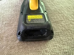 *ZEBRA* MC33 Handheld Computer & Barcode Scanner MC330M – Rough