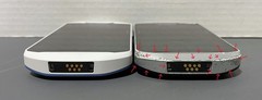 Mixed Lot of Zebra TC56CJ TC510K Handheld Computer Barcode Scanners & Batteries