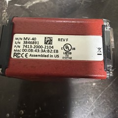 Omron Microscan Microhawk MV-40 Barcode Reader Scanner 7413-2000-2104