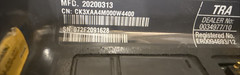 Lot Of 5 Honeywell Intermec CK3XAA4M000W4400 Windows Mobile EX25 Barcode Scanner