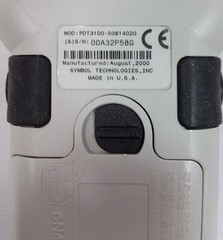 Symbol PDT 3100 S0814020 Wireless Barcode Scanner with data cable Works