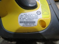 7 Symbol Motorola LS3578-FZ20005WR LS3578-FZ Wireless BT Rugged Barcode Scanner