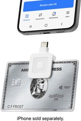 Square – Reader for Magstripe (USB-C) – Glossy White