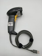 Motorola DS4208 USB Barcode Scanner Black Handheld 1D 2D Imaging Zebra Rebrand