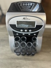 Royal Sovereign Fast Sort FS-2D 2 Row Digital Coin Sorter TESTED WORKING!
