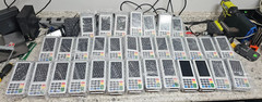 Job Lot 32x PAX A80 Countertop Smart Credit Card Machines w/Power Adapters -TECH