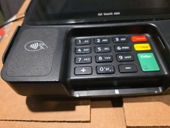 Ingenico Isc Touch 480 Terminal With Powered Cable