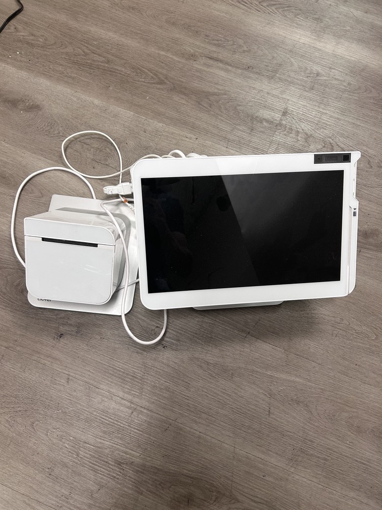 Used Clover POS System – POS, receipt printer and cash drawer included
