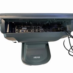 MICROS Workstation System 5A POS Touchscreen Terminal 400814-104 FOR REPAIR