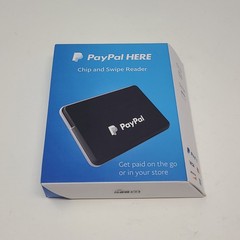 PayPal Here Chip and Swipe Card Reader Credit Debit Mobile