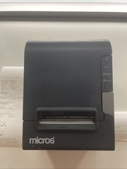 Micros Epson M244A TM-T88IV Thermal POS Receipt Printer IDN Tested!