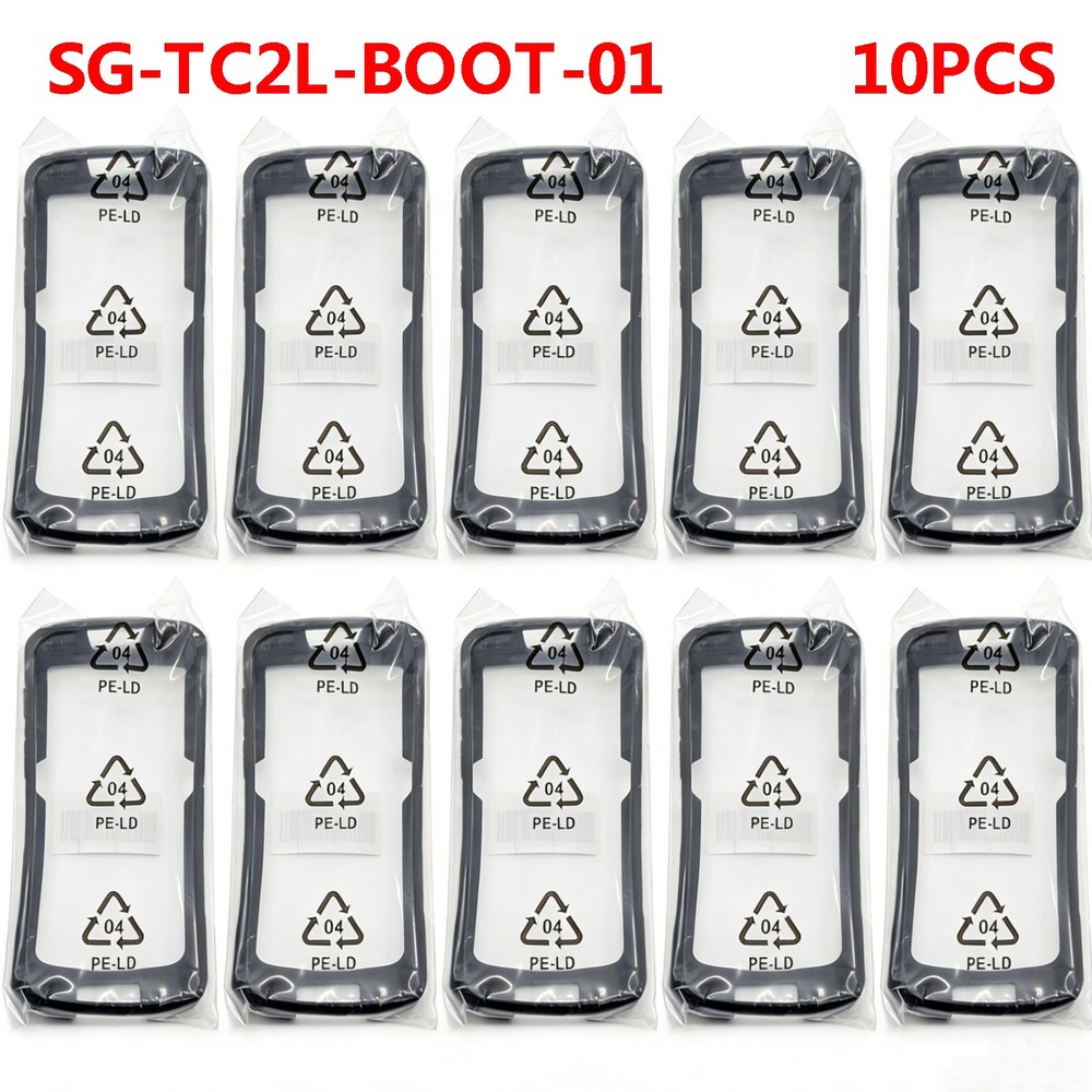 10PCS for Zebra TC22 TC27 Protective Case Rugged Boot SG-TC2L-BOOT-01