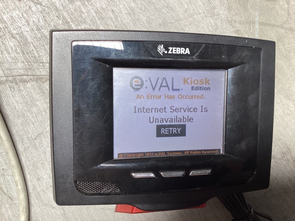 Symbol Zebra Motorola Kiosk MK590-A030DB9GWTWR 2D Imager Wifi, PS