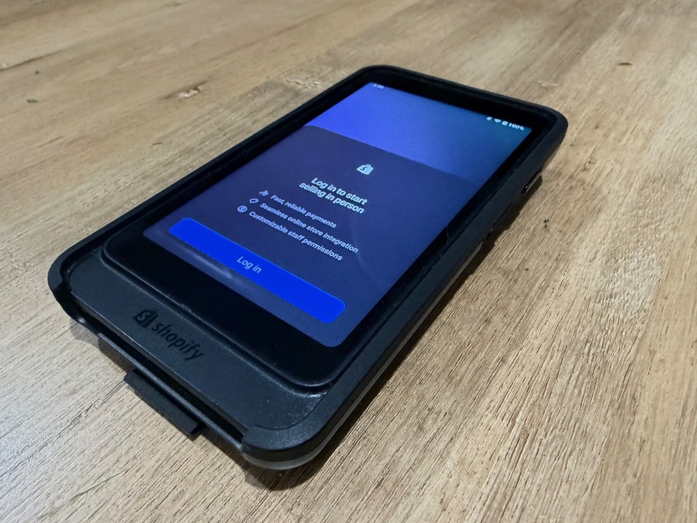 Shopify POS Go Terminal S2001 Mobile Card Reader