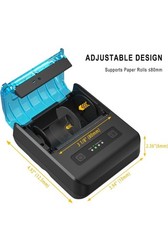 ETPrin POS Receipt Printer 80mm Mobile Mini Thermal Printer for Android