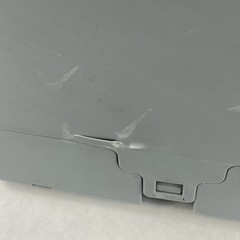 Digital Check CX30 152000-01 ChexPress 30 No AC Adapter Tested Crack on Cover