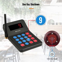 Retekess T119 Restaurant Pager System Guest Queuing 10 Buzzers Food Truck Club