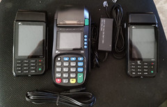 Lot 2 NEW PAX S920 & 1 S80 Mobile POS Credit Card Terminals Bluetooth Wireless