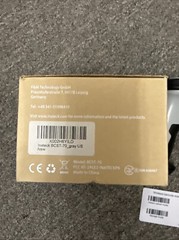 Inateck 1D Barcode Scanner Wireless Bluetooth Reader Laser BCST-70 & USB Cable