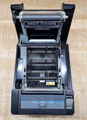 CITIZEN CT-S601 Point of Sale Thermal Printer & Power Cord (Untested)