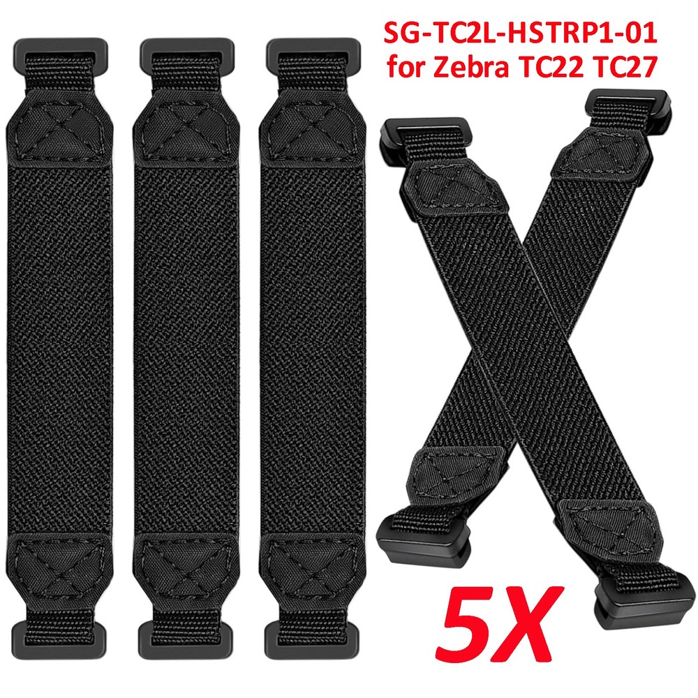 5x TC22 HandStrap for Zebra Symbol Barcode Scanner TC22 TC27 SG-TC2L-HSTRP1-01