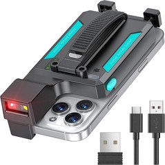1D 2D Bluetooth Barcode Scanner Portable Back Clip, USB Wired and 2.4G Wireless