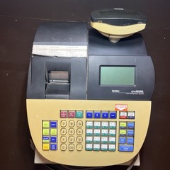 Vintage Royal Alpha 8000ML Cash Register **AS IS READ DESC**