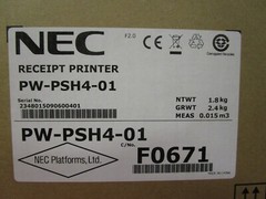 NEW! NEC PW-PSH4-01 THERMAL RECEIPT PRINTER / STAR MICRONICS TSP100 – US Ship!