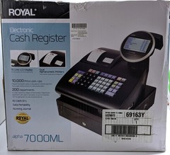 Royal Alpha 7000ML Cash Management System Electronic Cash Register