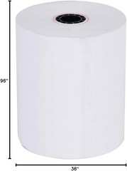Thermal Receipt Paper Rolls 3-1/8 x 230ft, 10 rolls