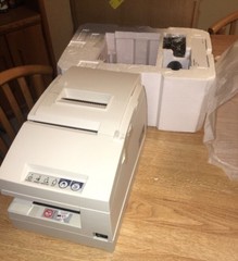 Epson M147B POS Multifunction Thermal Printer P/N TM-H6000II Wincor 1802416239