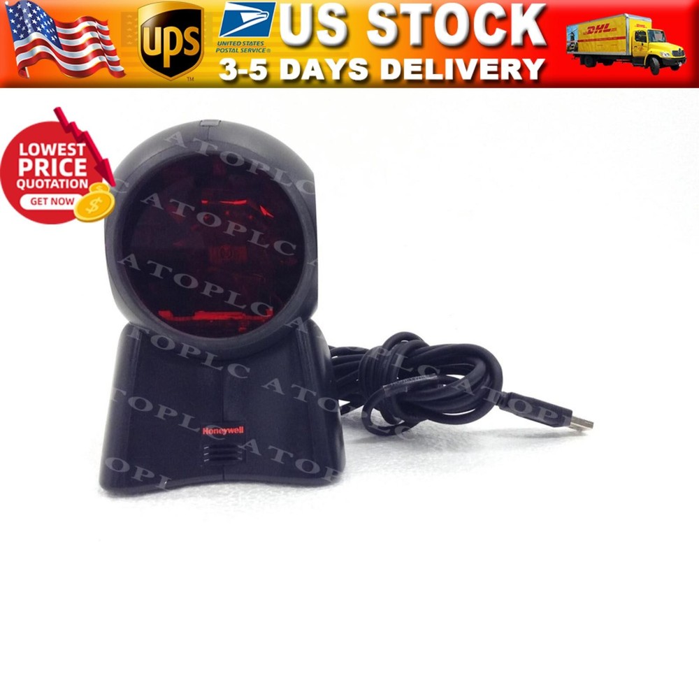 Honeywell Orbit MS7120 USB Wired Barcode Scanner 1PC