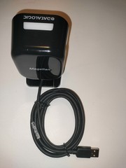 Datalogic Magellan 1500i Presentation Barcode Scanner w/ Stand & USB Cable