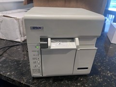 Epson TM-C600 M228A CMC6 Coupon/Receipt Printer With Network Interface Catalina
