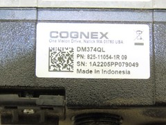 Cognex DM374QL DataMan Fixed Mount Barcode Reader W/High Powered Torch