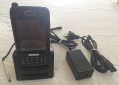 Smarterminal AT870 mobile RFID Barcode Scanner PDA with Pistol Grip handle
