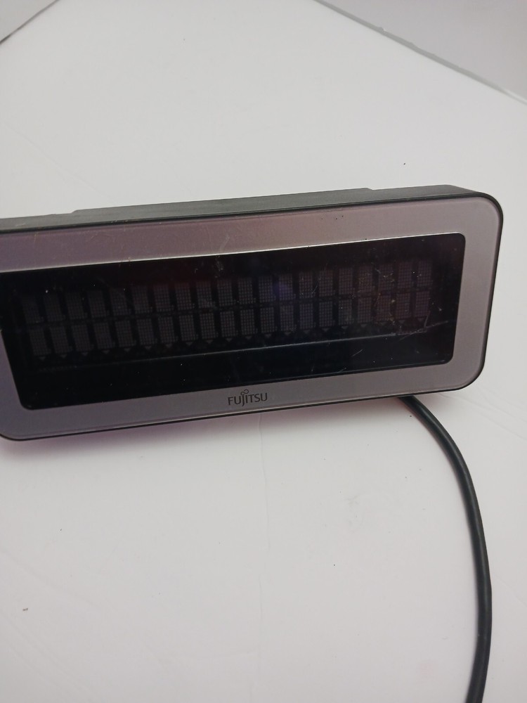 KD02906-1504 Fujitsu 2×20 Customer Display Head Used