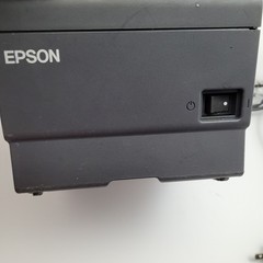 Epson M244A Thermal Receipt Printer TM-T88V Power Supply USB Cable