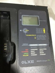 LXE MULTICHARGER PLUS 157360-0001 5-SLOT CRADLE FOR LXE 10.8V BATTERY PACK