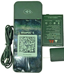 Stripe BBPOS WisePOS E WSC51 Touchscreen Card Reader With Battery NEW