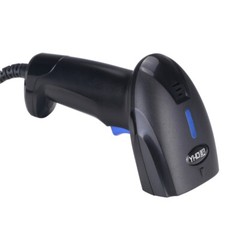 Handheld USB Wired 1D 2D QR Barcode Scanner Laser Continuous Bar Code Reader